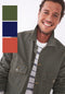 Mens Ex White Stuff Stanton Shacket Shirt Jacket In 3 Colours