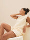 Ex Famous Store Pure Cotton Comfort Lounge Shortie Set