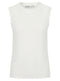 Ladies Sleeveless Knit Crochet Knit Lace Edge Vest Tops