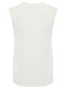 Ladies Sleeveless Knit Crochet Knit Lace Edge Vest Tops