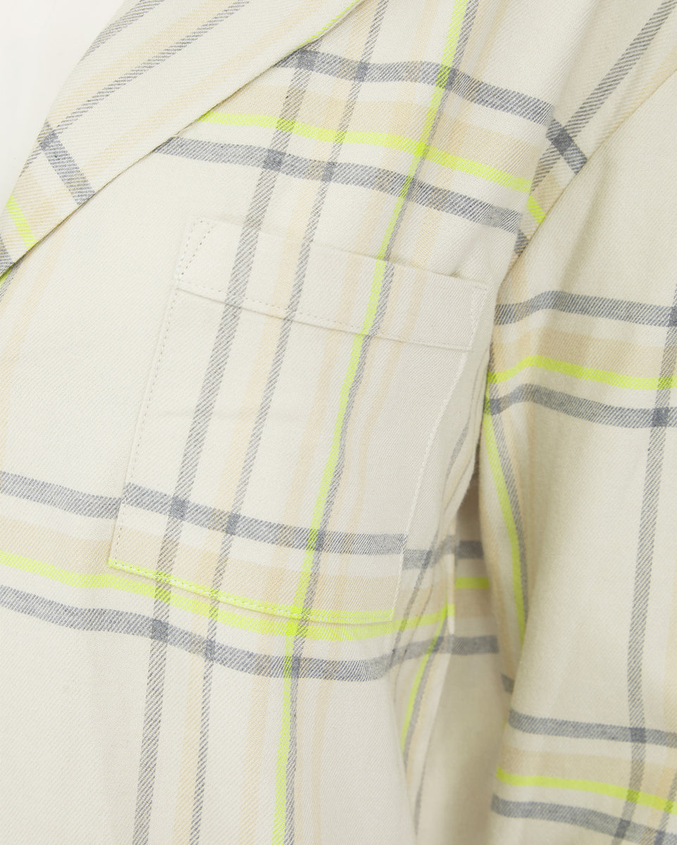 Ladies 100% Cotton Check Pyjama 2 Colours– Yourstyleoutlet