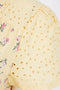 Ex Famous Store Floral Print Short Sleeve Cotton Nightdress